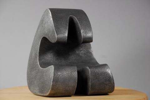 THEgallery: Vadim Sidur, Seated Torso, 1965