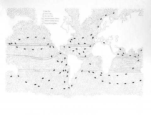 Michelle-Marie Letelier, Winds, Routes and Turbines, 2014