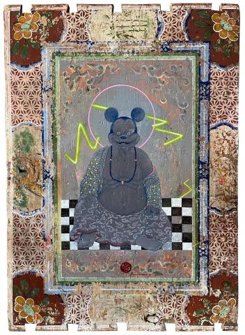 Baatarzorig Batjargal: Grey Mouse, 2024