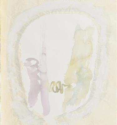 THEgallery: Gerhard Hoehme, Vaginale Spirale, 1987