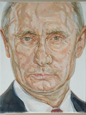 Maryam Mottalebi, Where Power Lies (Wladimir Wladimirowitsch Putin ), 2022