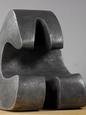 THEgallery: Vadim Sidur, Seated Torso, 1965