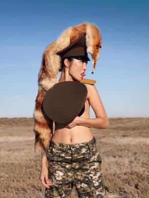 Almagul Menlibaeva, Homeland Guard, 2011