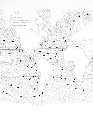 Michelle-Marie Letelier, Winds, Routes and Turbines, 2014