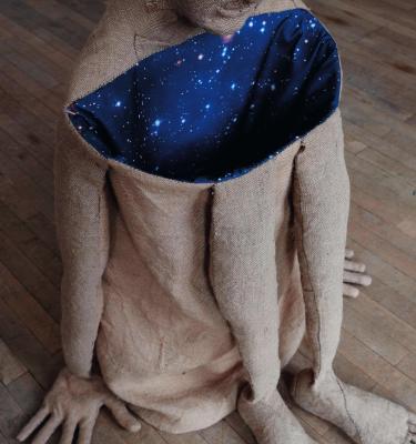 Nadine Rennert, Sack Sterne. 2020