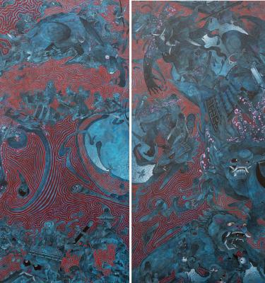 Gerelkhhu Ganbold, Interference, 2020