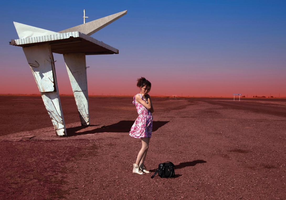 Almagul Menlibaeva, The Bus Stop Konechnaya, 2018