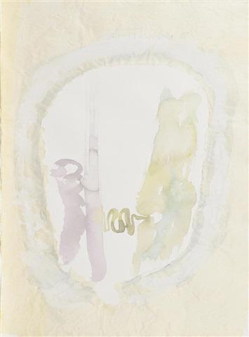 THEgallery: Gerhard Hoehme, Vaginale Spirale, 1987