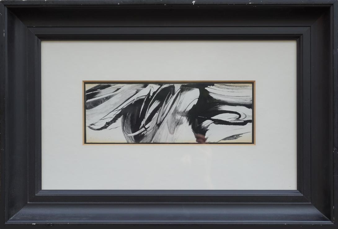 THEgallery: K.O. Goetz, o.T., 1962