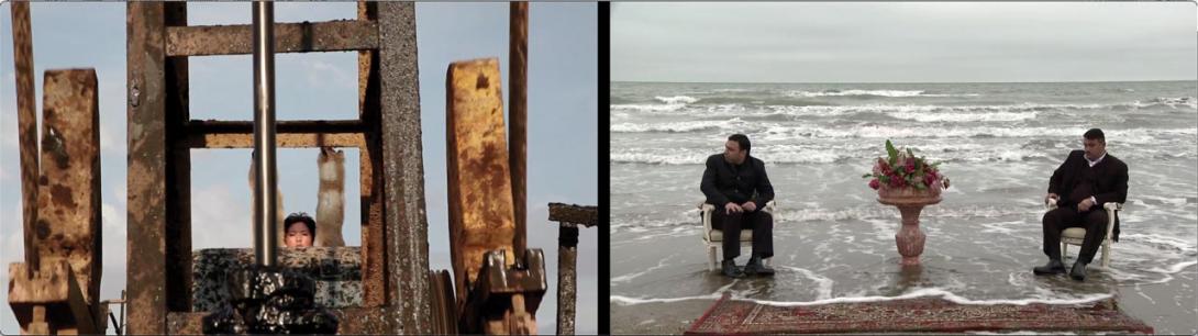 Almagul Menlibaeva and Bahar Bebahani, Ride the Caspian, 2011