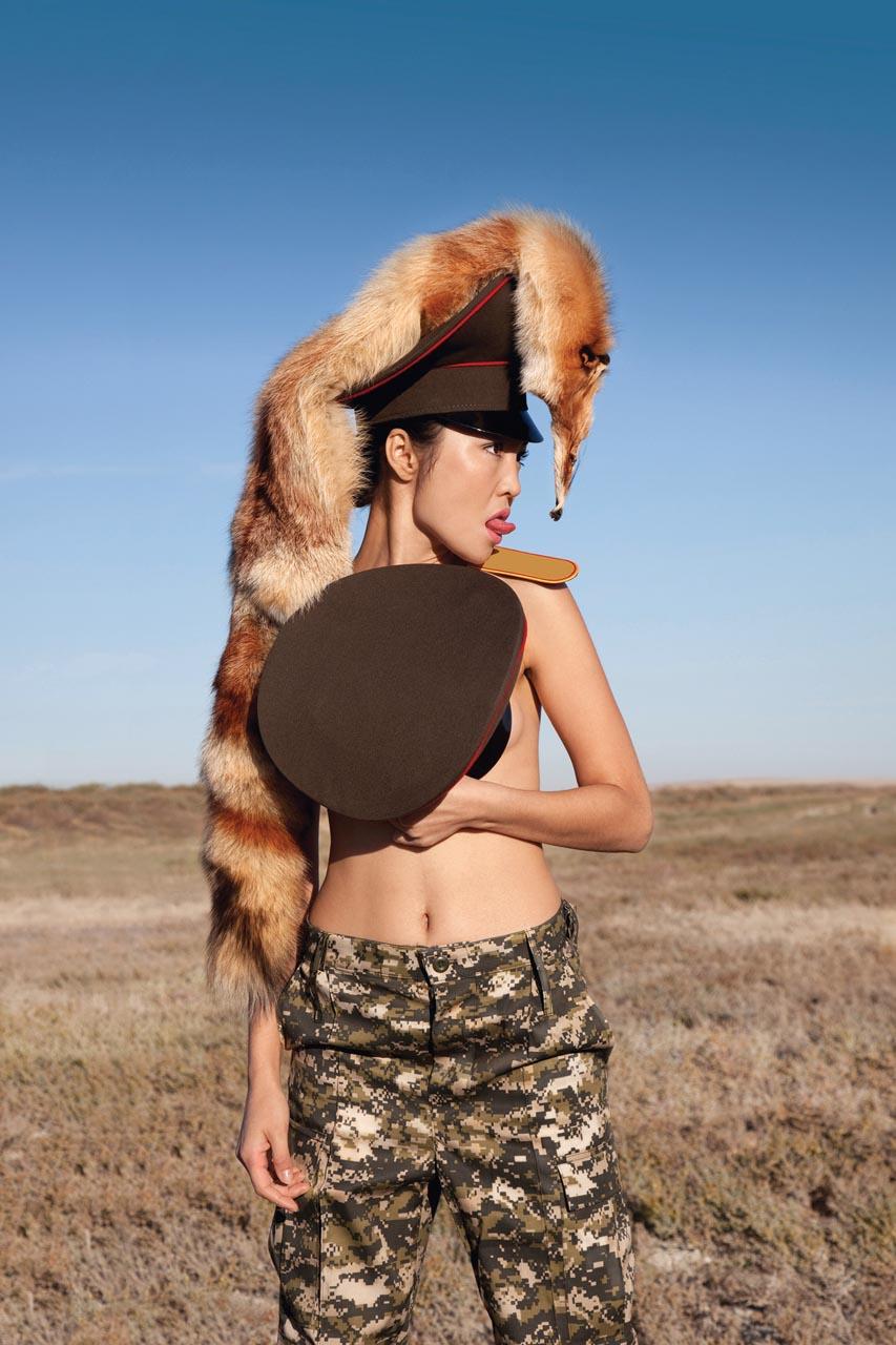 Almagul Menlibaeva, Homeland Guard, 2011