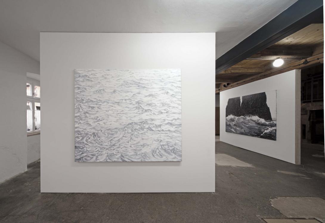 THEgallery: Die Wege des Wassers – 水之道 – installation 2