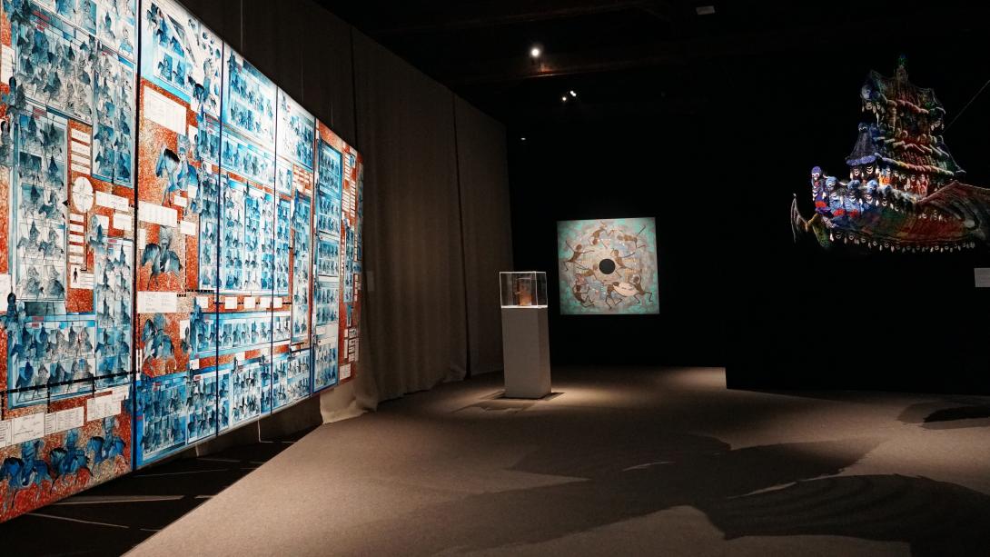 Installation view